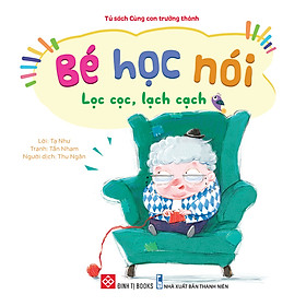 Sách - Combo Bé học nói dành cho độ tuổi 0 - 6 - Đinh Tị Books