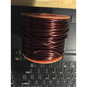 Mua Dây nhôm tráng men 1.4 ly dùng buộc lan và cây kiểng bonsai - cuộn 500g