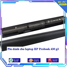 Pin dành cho laptop HP Probook 430 G3 - Hàng Nhập Khẩu 