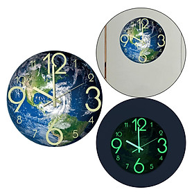 Home Office Decor Watch Decorative Moon