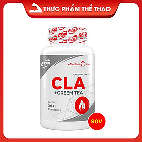 Viên uống bổ sung CLA+GREEN TEA (90 viên) - Hỗ trợ cân nặng - Hàng chính hãng 6PAK