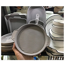 Mua Bộ Bát Đĩa Sứ  Matte Gray   Cao Cấp  sang trọng  đẳng cấp  độc đáo  giao hàng an toàn
