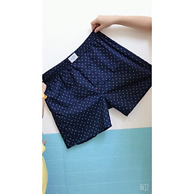 Combo 6 quần đùi mặc nhà nam cao cấp kate 100% cotton