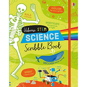 Hình ảnh sách Sách tiếng Anh - Science Scribble Book