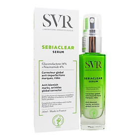 Serum canh ty tách nhọt, thông thông thoáng chân lông, mềm mại domain authority SVR Sebiaclear Serum 30ml