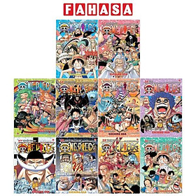 Combo Manga - One Piece: Tập 51 - 60 (Bộ 10 Tập)