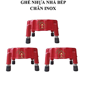 Mua Ghế nhựa thấp  ghế nhà tắm  ghế nhà bếp   mâm ghế lớn  chân inox chắc chắn