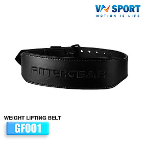 Đai lưng tập gym fittergear vnsport fg-hdk, đai lưng gánh tạ cao cấp chuyên nghiệp, hàng chính hãng