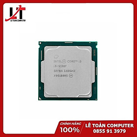 Mua CPU Intel Core i3 9100F (4.20GHz  6M  4 Cores 4 Threads) TRAY chưa gồm Fan (Không GPU) - Hàng chính hãng