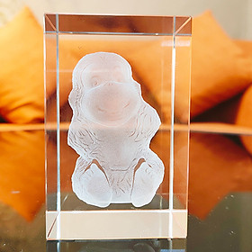BỘ TƯỢNG TỨ KHÔNG 3D-“BỚT NGHE – BỚT NÓI – BỚT NHÌN– BỚT SUY NGHĨ”
