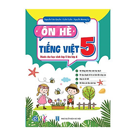 Sách - Combo Ôn Hè Toán và Tiếng Việt 5 - Dành cho học sinh lớp 5 vào 6
