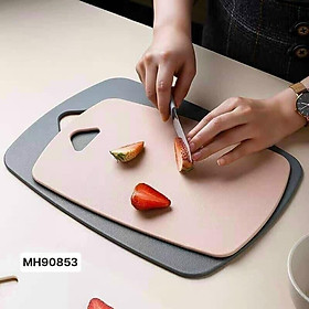 Mua Sét 3 thớt kháng khuẩn  thớt nhựa hàng đẹpHÀNG CAO CẤP thớt nhựa lúa mạch