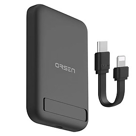 Mua Sạc  Eloop Orsen EW52   PD 20w  tích hợp sạc không dây nam châm  10.000mAh.- Hàng Nhập Khẩu