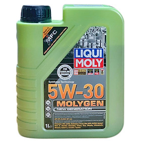 Nhớt Xe Ô Tô, Xe Tay Ga Cao Cấp Molygen 5W30 Liqui Moly 9047 (1L)