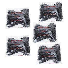 Bag of 5000 Pieces 5 Inch Plastic Tag Tagging Tie for
