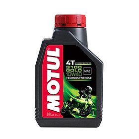 Nhớt xe số Motul 4T 3100 gold 10W40 