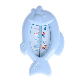 Floating Lovely Fish Water Float Baby Bath Thermometers Tub Watering Sensor