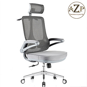 Ghế Văn Phòng, Ghế Công Thái Học FULL Lưới hàng Nhập Khẩu với thiết kế Ergonomic Tốt cho Lưng, Siêu Phẩm bán chạy nhất thị trường 2022 AZP-9828