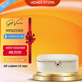 Mua Hộp Cơm Giữ Nhiệt Tự Hâm Nóng Nấu Chín Bear DFH-P09D1 1.2L Công Suất 270 W - Hàng Nhập Khẩu