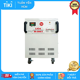 Mua Ổn áp 1 pha LiOA DRI-20000 II NEW2020