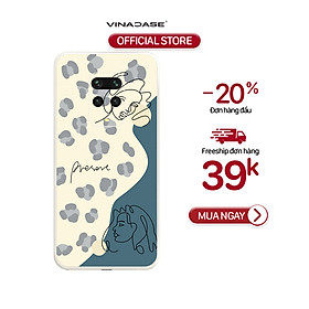 Ốp lưng Vina Case Xiaomi Redmi Note 8/Redmi 9A/Redmi 9T/Poco X3/...Silicone TPU dẻo viền vuông bảo vệ camera hình Hoạ tiết nữ(Hàng Chính Hãng)