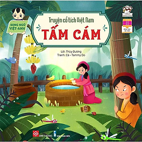 Hình ảnh Truyện cổ tích Việt Nam (Song ngữ Việt - Anh) - Tấm Cám