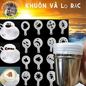 Mua khuôn cacao 16 mẫu chuyên dụng cụ pha chế trà sữa  bartender
