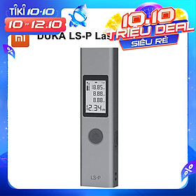 Máy đo khoảng cách Laser Youpin Duka chính hãng Xiaomi 40M LS-P Đo độ chính xác cao