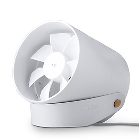 Portable Mini Smart USB Fan Dual-motor Electronics Fans Metal Body Flap Low Noise for Power Bank Notebook PC Laptop