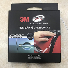 PHIM PPF BẢO VỆ CẠNH MÉP CỦA CHỐNG TRẦY 3M DOOR EDGE GUARD 1393 10MMX6M