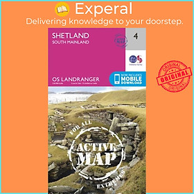Sách - Shetland - South Mainland by Ordnance Survey (UK edition, paperback)