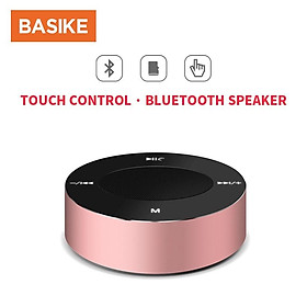 Mua Loa Bluetooth BASIKE MW06 điều khiển cảm ứng di động kết nối không dây Loa HD stereo-Hàng chính hãng