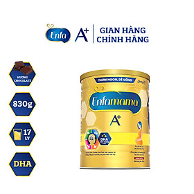 Sữa Bầu Enfamama A - Vị Chocolate - 830g