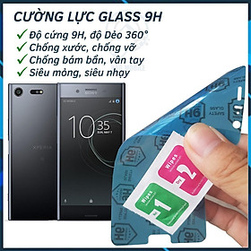 Dán cường lực dẻo nano trước sau dành cho Sony XZ Premium