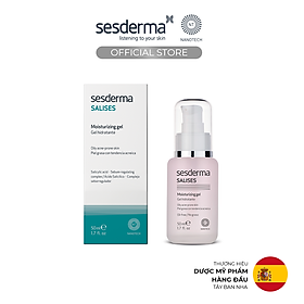 Gel dưỡng ẩm cho da dầu mụn Sesderma Salises 50ml