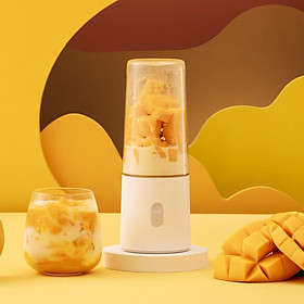 Xiaomi Mijia BXZZJ01YM 350ml USB Juicer Blender Portable Work Travel Mixer Fruit Cup Food Processor