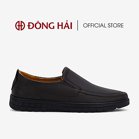 Giày lười nam Đông Hải da bò cao cấp với độ sần tự nhiên tăng vẻ nam tính - G0344