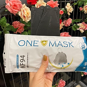 Khẩu trang y tế KF94 4D kháng khuẩn ONEMASK KIMMASK lọc bụi chống nắng và tia UV công nghệ Hàn Quốc ôm sát khuôn mặt không dính son dễ thở