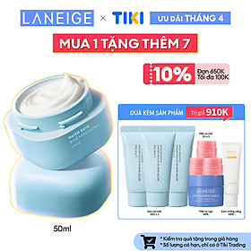 Kem Dưỡng Ẩm Dành Cho Da Thường Và Da Khô Laneige Water Bank Blue HA Cream Dry 50ml