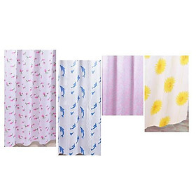 Mua Rèm Che Nhà Tắm  Cửa Sổ Chống Thấm Nước Bám Bẩn 180x180cm