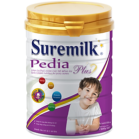 Sữa bột Suremilk Pedia 800gr