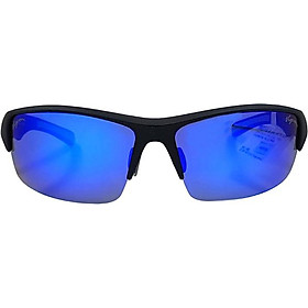 Kính mát unisex vigcom vg2004s s2 - đen tròng xanh dương