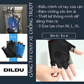 Hình ảnh Găng Tay Thể Thao Tập Gym Thời Trang HW Basic Sport Gloves | Găng Tay Đi Phượt, Bao Tay Chạy Xe Máy, Xe Đạp | Bao Tay Cụt Ngón Bảo Vệ Bàn Tay Đa Năng 