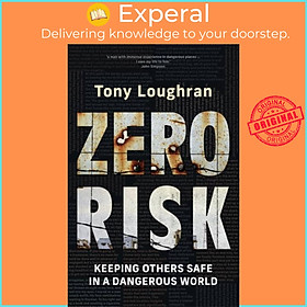 Sách - Zero Risk by Tony Loughran (UK edition, paperback)