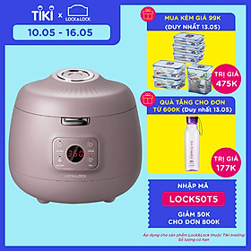 Máy Làm Tỏi Đen Lock&Lock EJR136PUP (3 Lít) - Hàng Chính Hãng