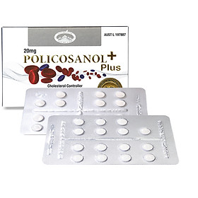 Viên uống hỗ trợ giảm mỡ máu Nature's Top Active Policosanol 20mg