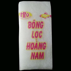 Hình ảnh Bông lọc bể cá, vật liệu lọc cho bể cá (30 x 13cm) - Trắng