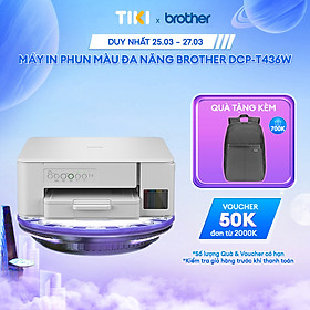 Mua  HÀNG CHÍNH HÃNG  Máy in phun màu Brother DCP-T436W