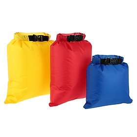 Bộ 3 Túi Chống Thấm Nước Leo Núi Dã Ngoại (3L+5L+8L)