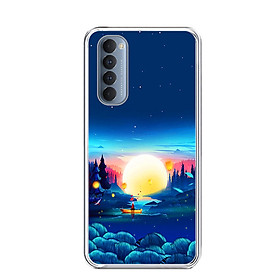 Ốp lưng điện thoại OPPO RENO4 PRO - Silicone dẻo - 0449 MOON10